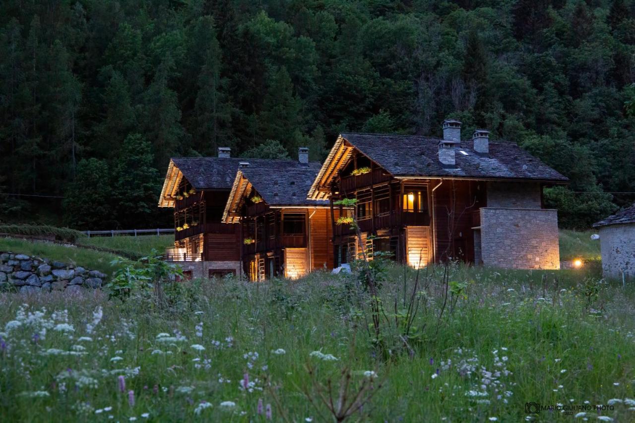 Pietre Gemelle Resort Alagna Valsesia Extérieur photo