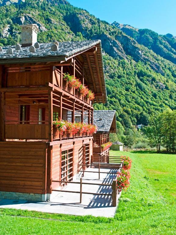 Pietre Gemelle Resort Alagna Valsesia Chambre photo