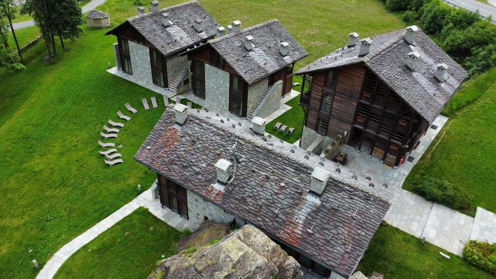 Pietre Gemelle Resort Alagna Valsesia Extérieur photo