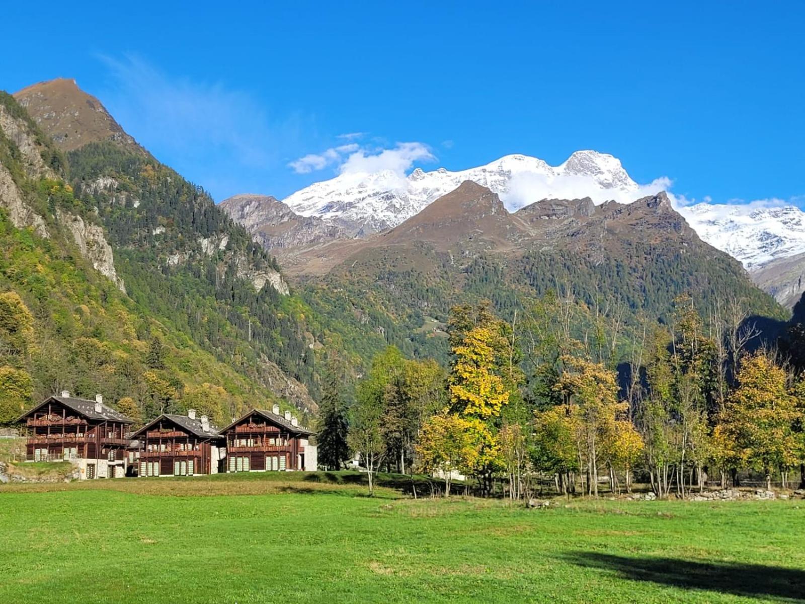 Pietre Gemelle Resort Alagna Valsesia Extérieur photo