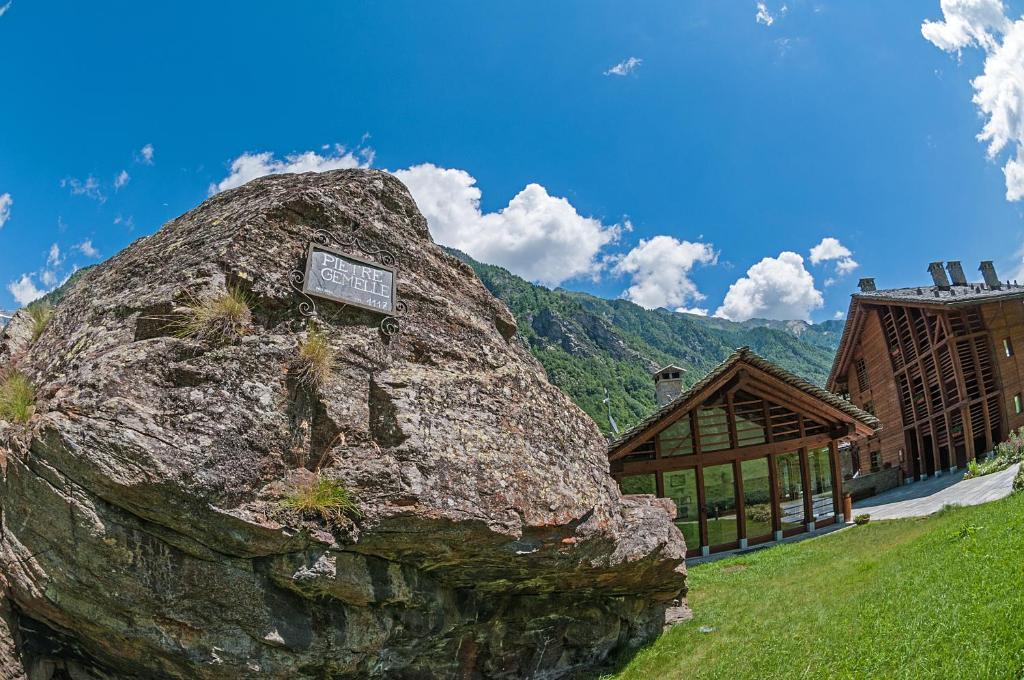 Pietre Gemelle Resort Alagna Valsesia Extérieur photo