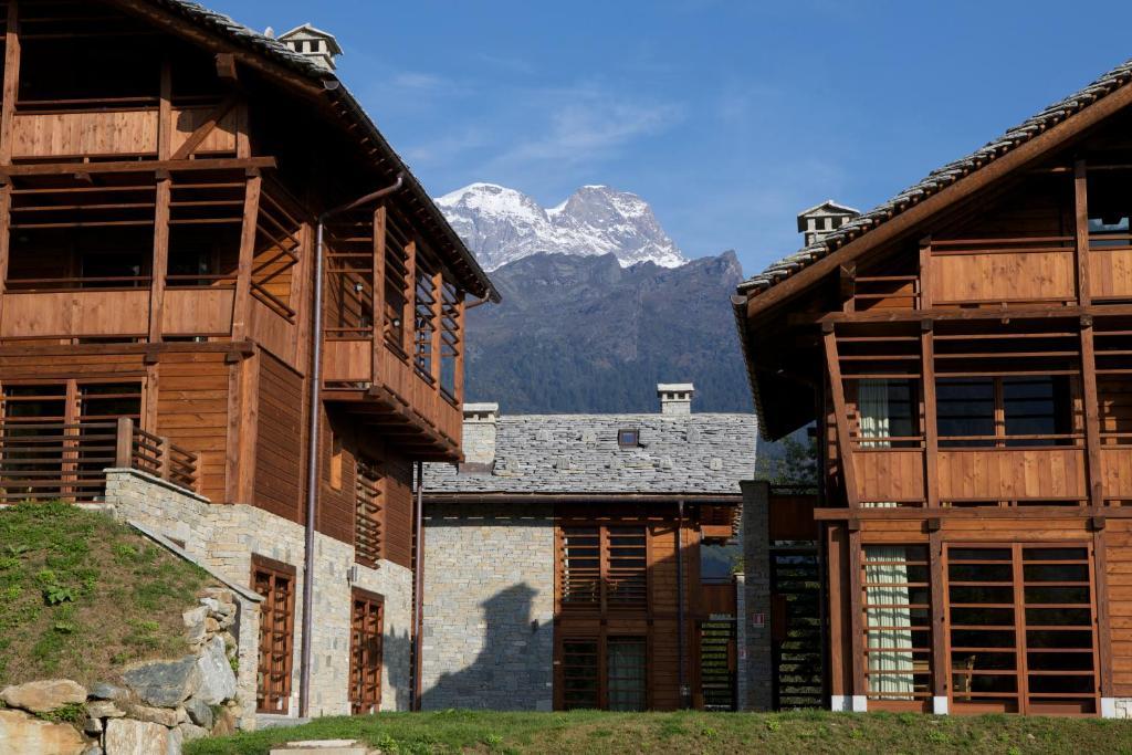 Pietre Gemelle Resort Alagna Valsesia Extérieur photo