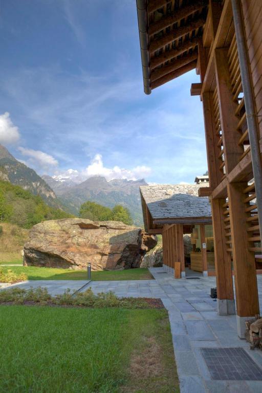Pietre Gemelle Resort Alagna Valsesia Extérieur photo