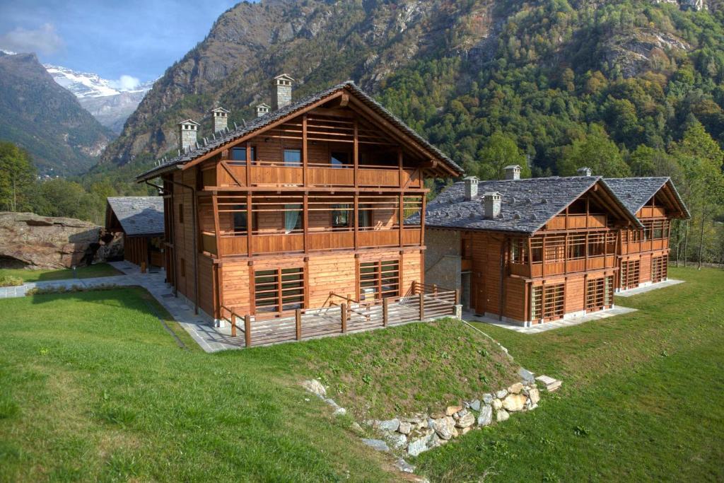 Pietre Gemelle Resort Alagna Valsesia Extérieur photo