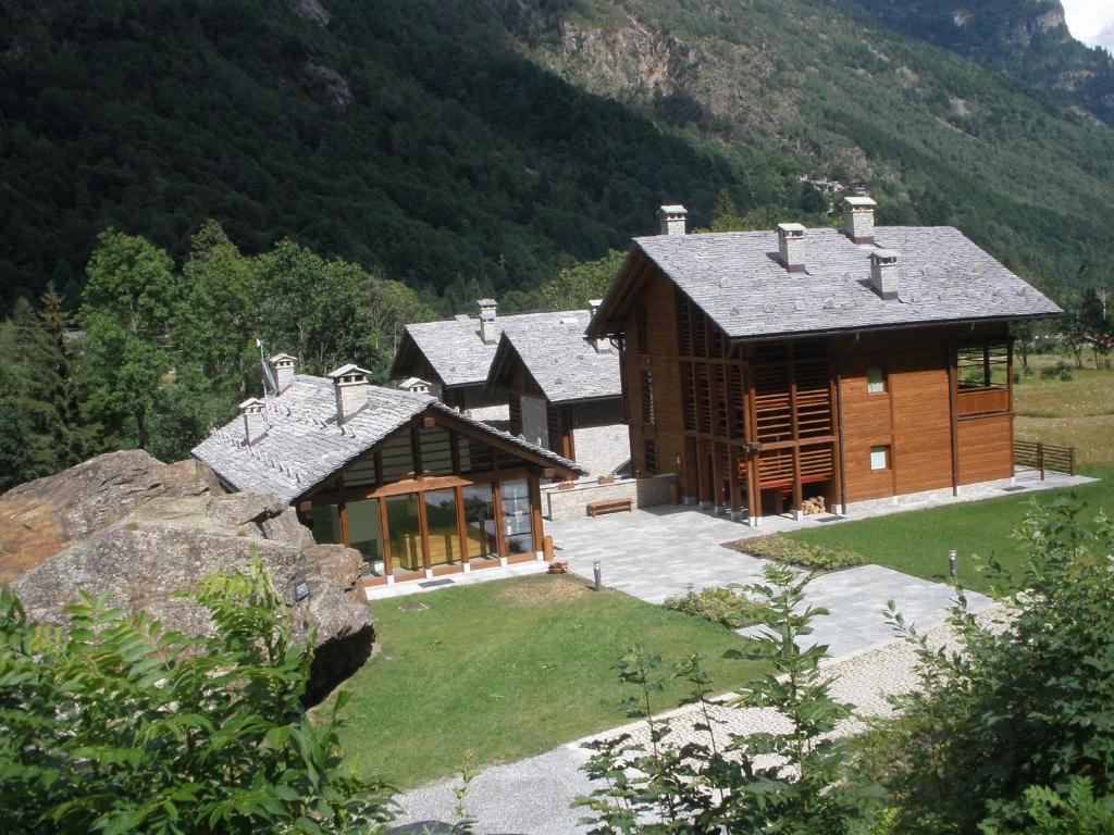 Pietre Gemelle Resort Alagna Valsesia Extérieur photo