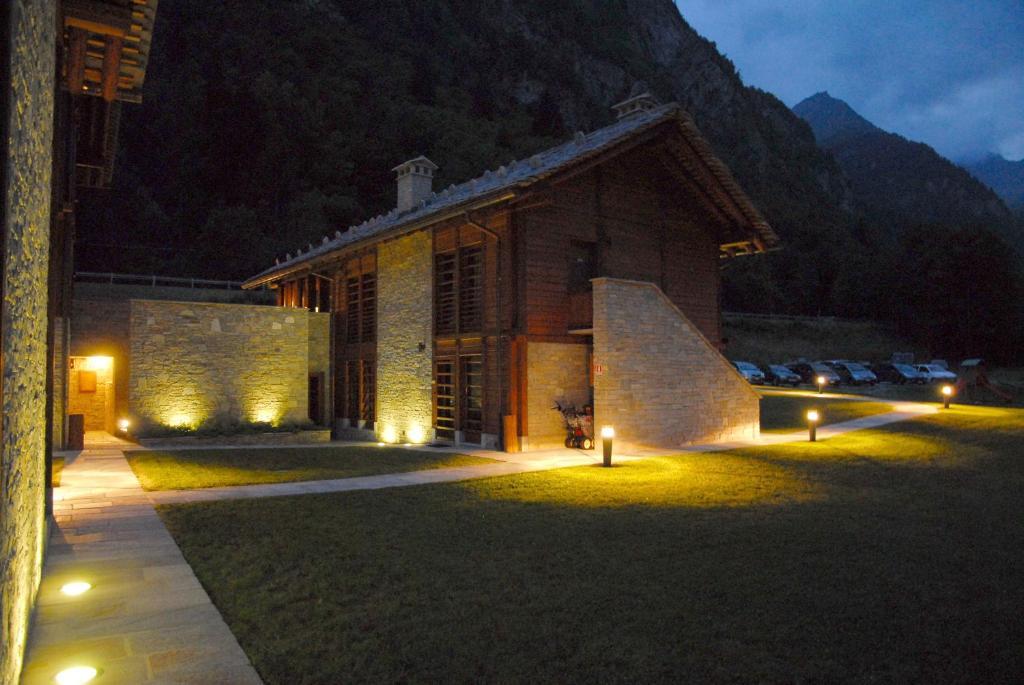 Pietre Gemelle Resort Alagna Valsesia Extérieur photo