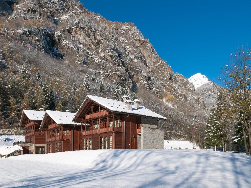 Pietre Gemelle Resort Alagna Valsesia Extérieur photo