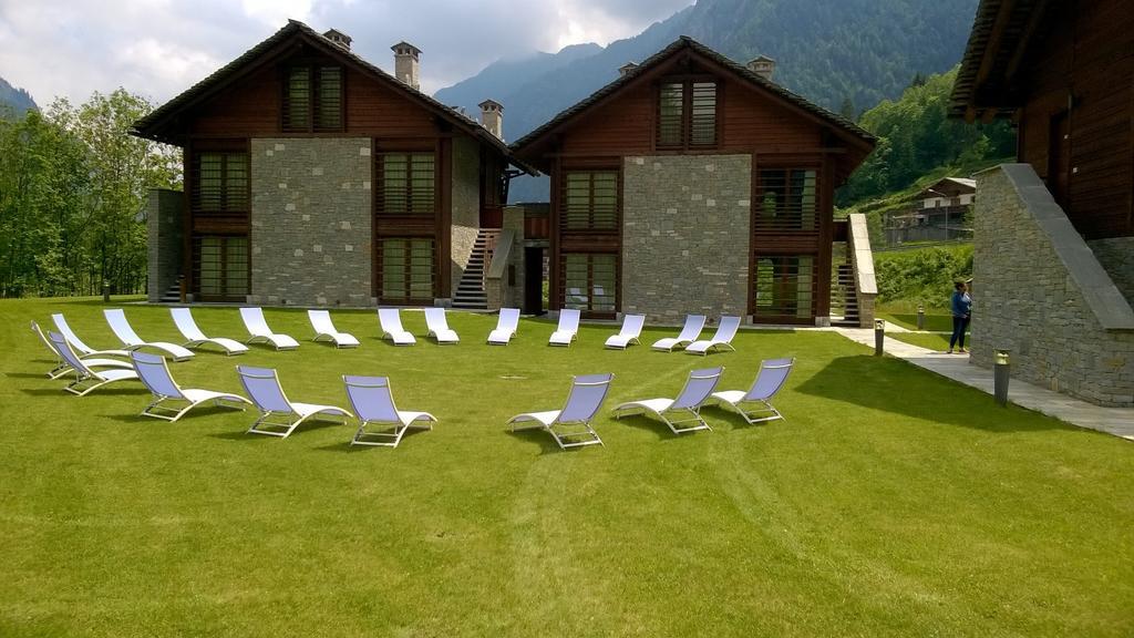 Pietre Gemelle Resort Alagna Valsesia Extérieur photo